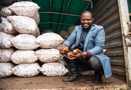 CGIAR launches initiative to transform West and Central Africa's agrifood  systems
