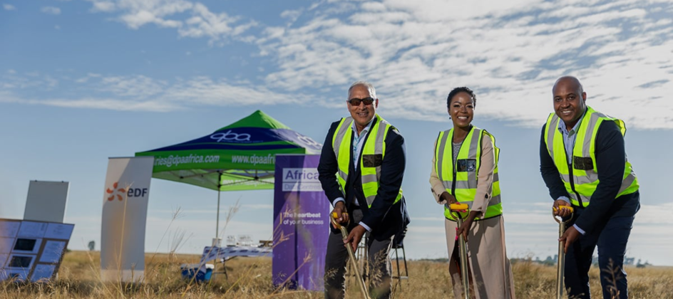 Africa Data Centres and DPA SA breaks ground on solar farm in Free State