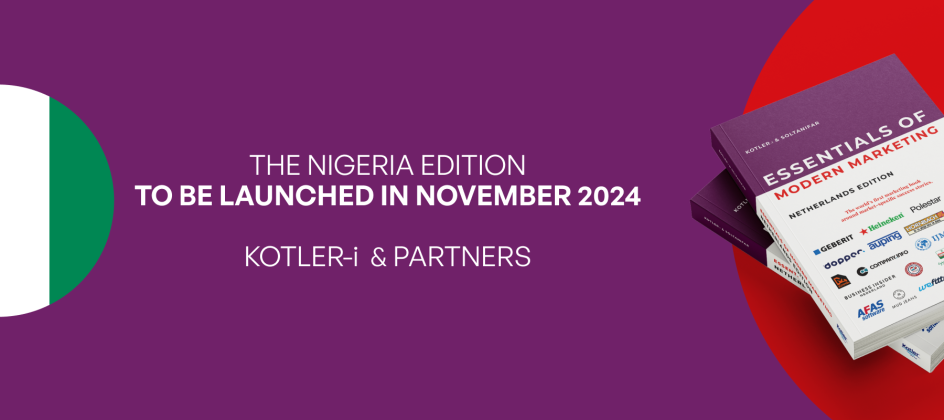 Kotler Impact presents the Essentials of Modern Marketing, Nigeria Edition 2024