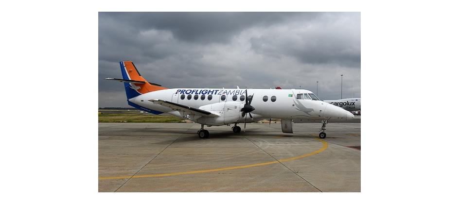 Zambian airline Proflight launches cargo flight services between Lusaka and Johannesburg