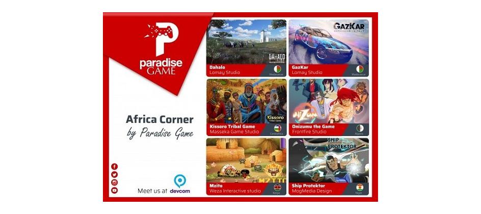 Video Games made-in-Africa reach the Global Scene during Devcom